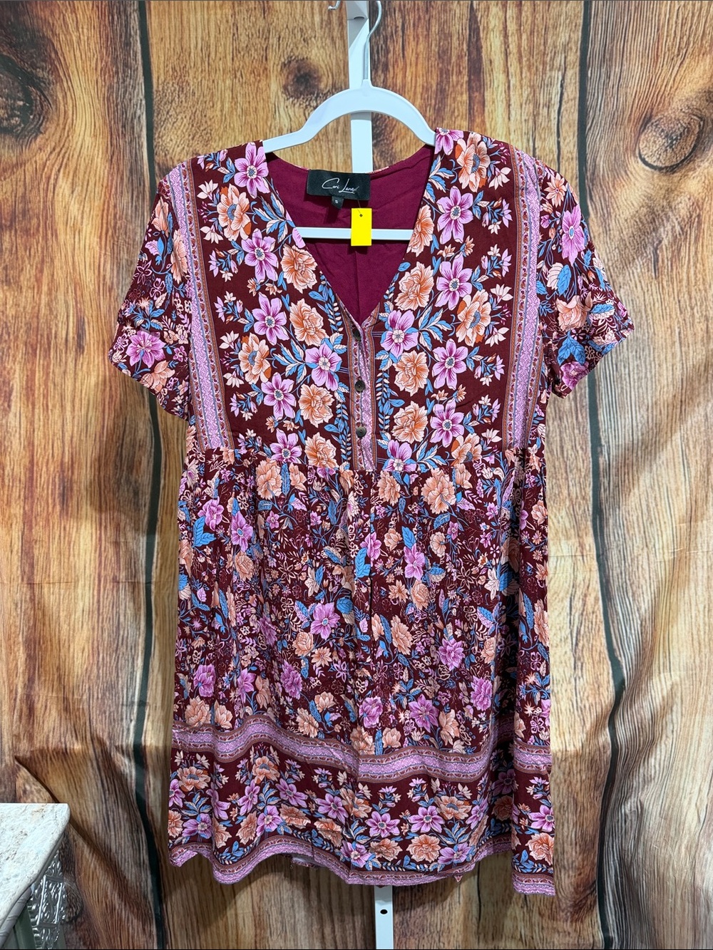Cori Lane V-neck Dress Size S